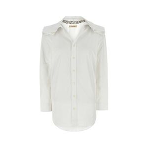 Y Project Women White Poplin Shirt